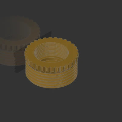 Bộ chuyển ren M22x1 sang M32x2 cho bồn rửa