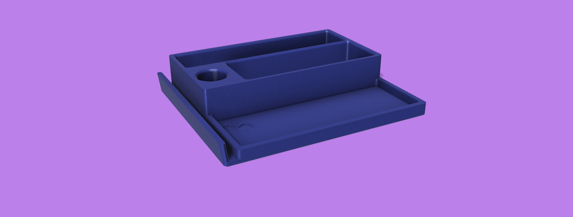 Thêm một cái để bàn nữa nè!