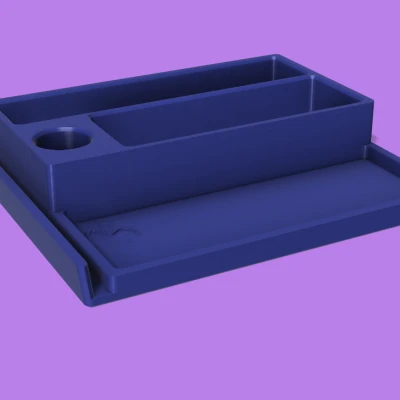 Thêm một cái để bàn nữa nè!