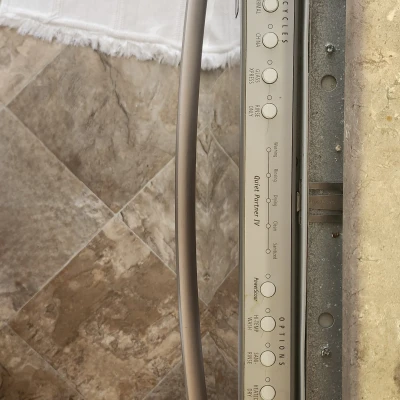 Ống bọc chống trượt cửa máy rửa chén Whirlpool Quiet Partner IV