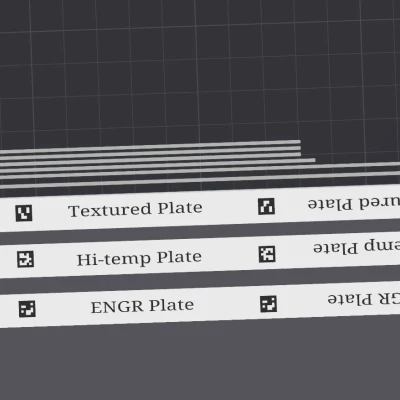 Mã QR Cho Khay In Bambu