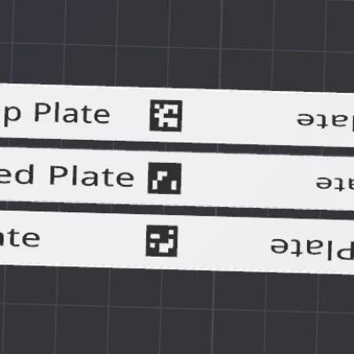 Mã QR Cho Khay In Bambu