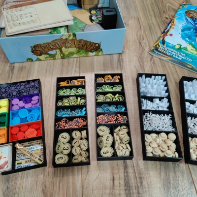 Khay Chia Tách Spirit Island