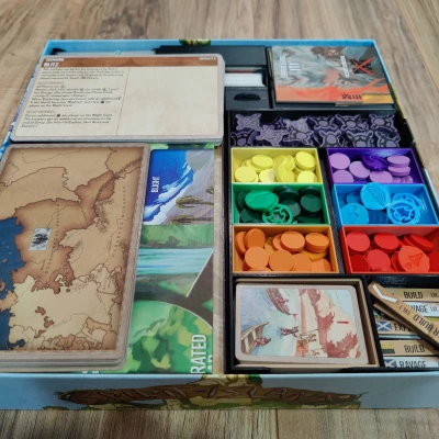 Khay Chia Tách Spirit Island