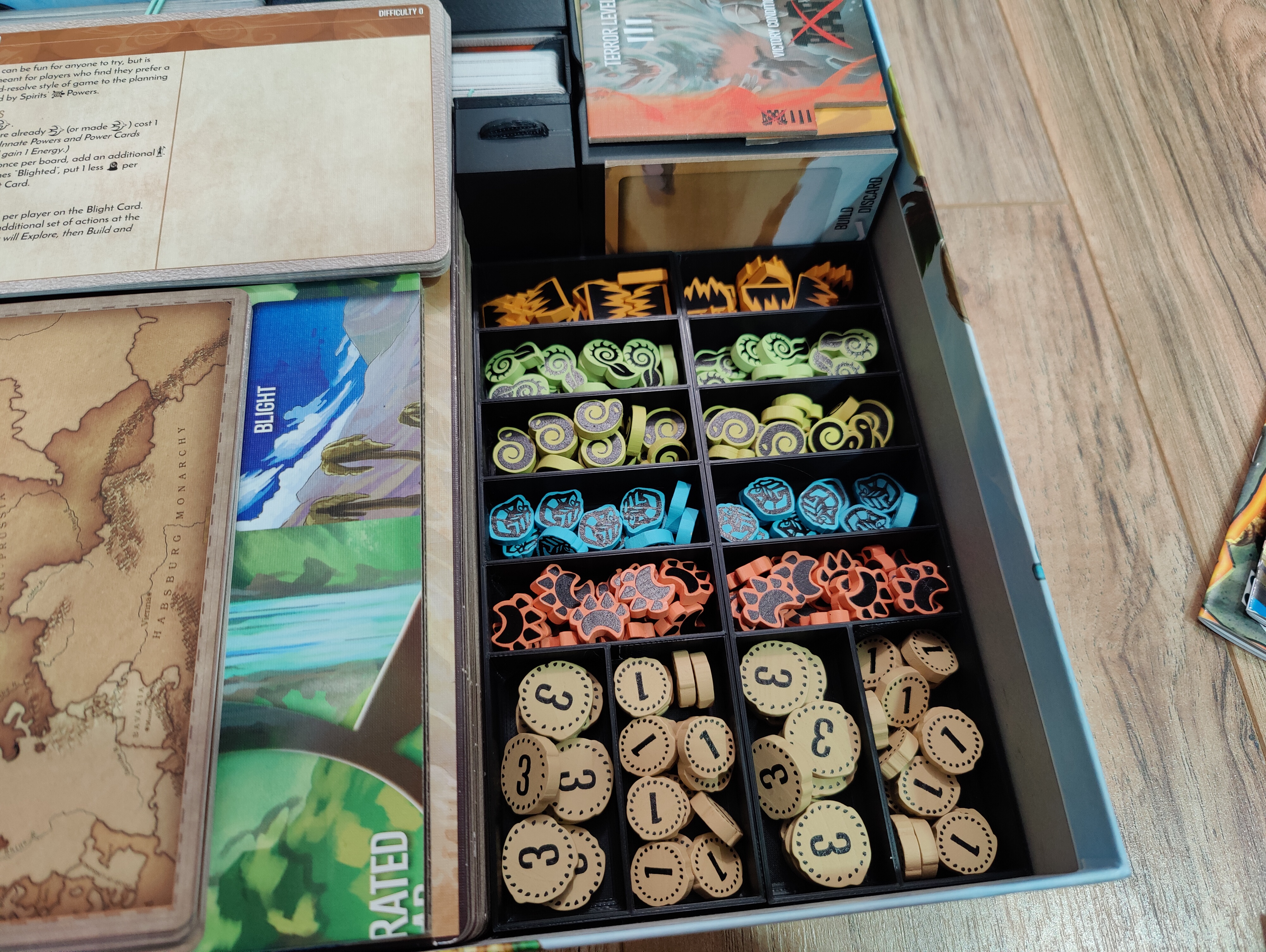 Khay Chia Tách Spirit Island