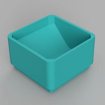 Giá Đỡ Dụng Cụ Đo Bán Kính Gridfinity