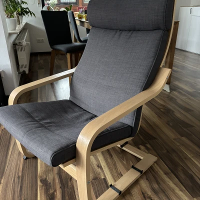 Bộ Chặn Robot Hút Bụi Cho Ghế IKEA POÄNG