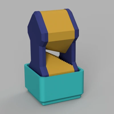 Giá Đỡ Dụng Cụ Đo Bán Kính Gridfinity