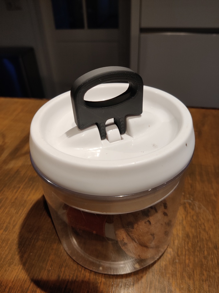 Chốt Tay Nắm Hũ Đựng / Bánh Quy Leifheit