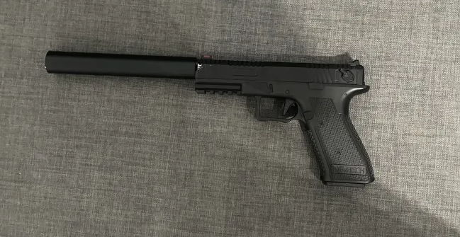 Ống Giảm Thanh Airsoft 14mm ccw