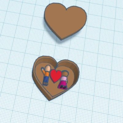 hộp quà bất ngờ ngày valentine