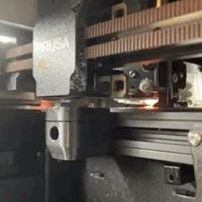 Cái Gạt / Cọ Thay Đầu Đổi Tool Prusa XL