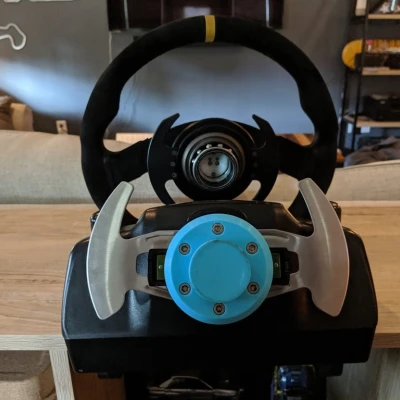 Adapter Logitech G27 cho Khớp Nhanh NRG