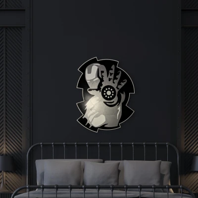 Iron Man Remix (Cỡ lớn) Dành cho Máy in 3D