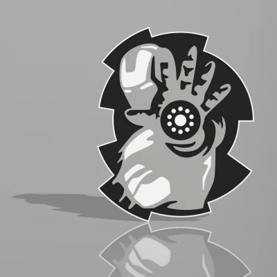 Iron Man Remix (Cỡ lớn) Dành cho Máy in 3D