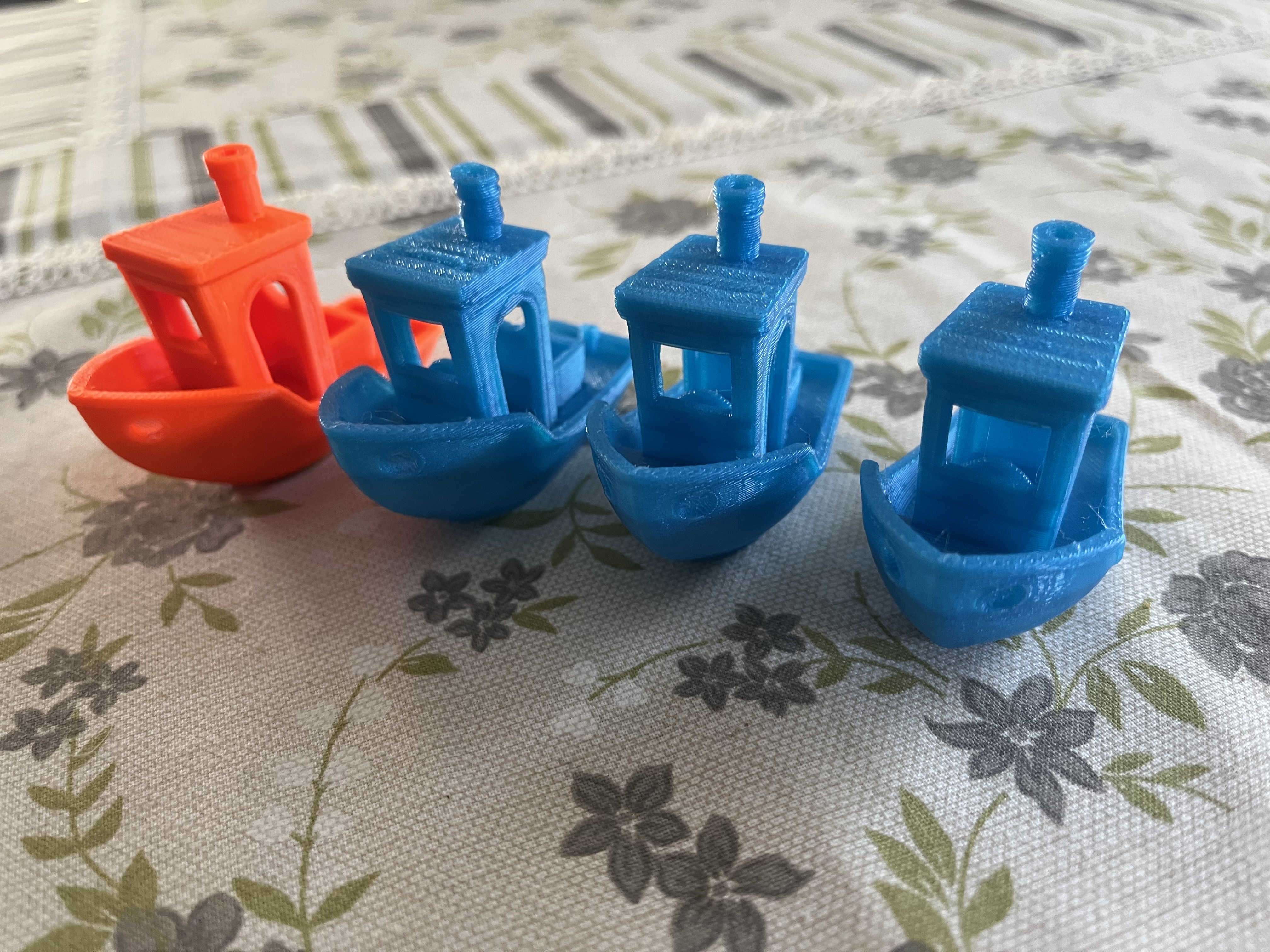 Speed Benchy - Thử nghiệm tốc độ in 3D