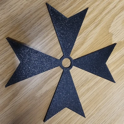 Malteser hoặc Johanniterkreuz đơn giản