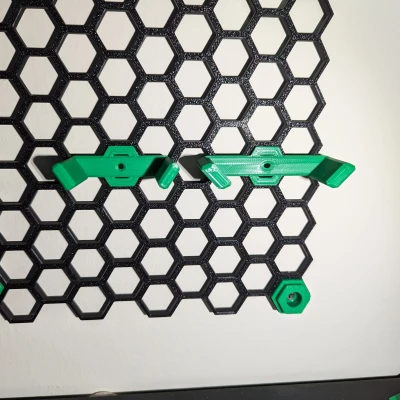 Giá kềm cho tường lưu trữ honeycomb