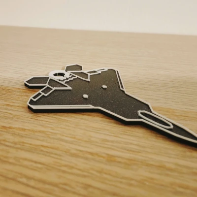 Móc khóa F22 Raptor