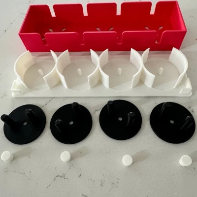 Hộp Đựng Dây Cáp Sạc USB