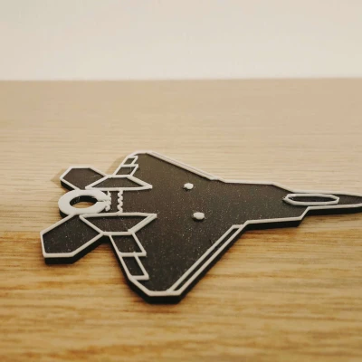 Móc khóa F22 Raptor