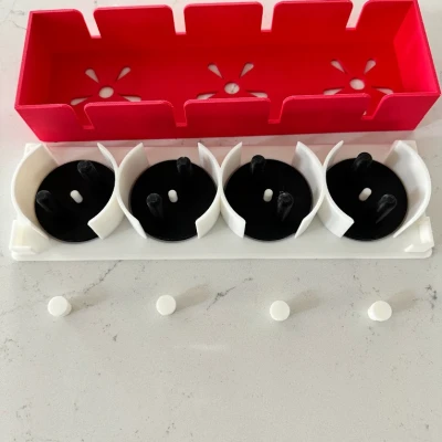 Hộp Đựng Dây Cáp Sạc USB