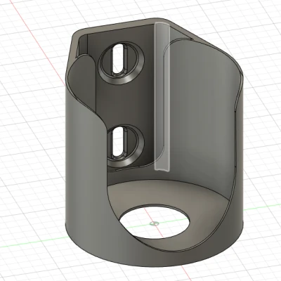 Giá đỡ chai SKADIS có đế T-Mount