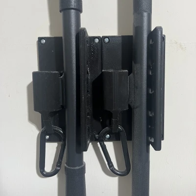 Giá Đỡ Thanh Kéo Xô Gắn Tường