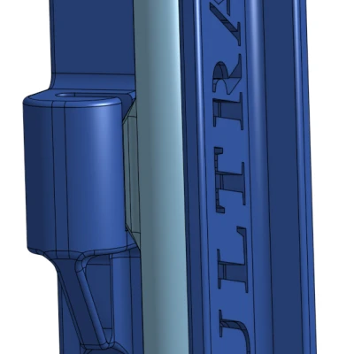 Giá Đỡ Thanh Kéo Xô Gắn Tường