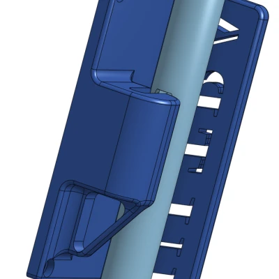 Giá Đỡ Thanh Kéo Xô Gắn Tường