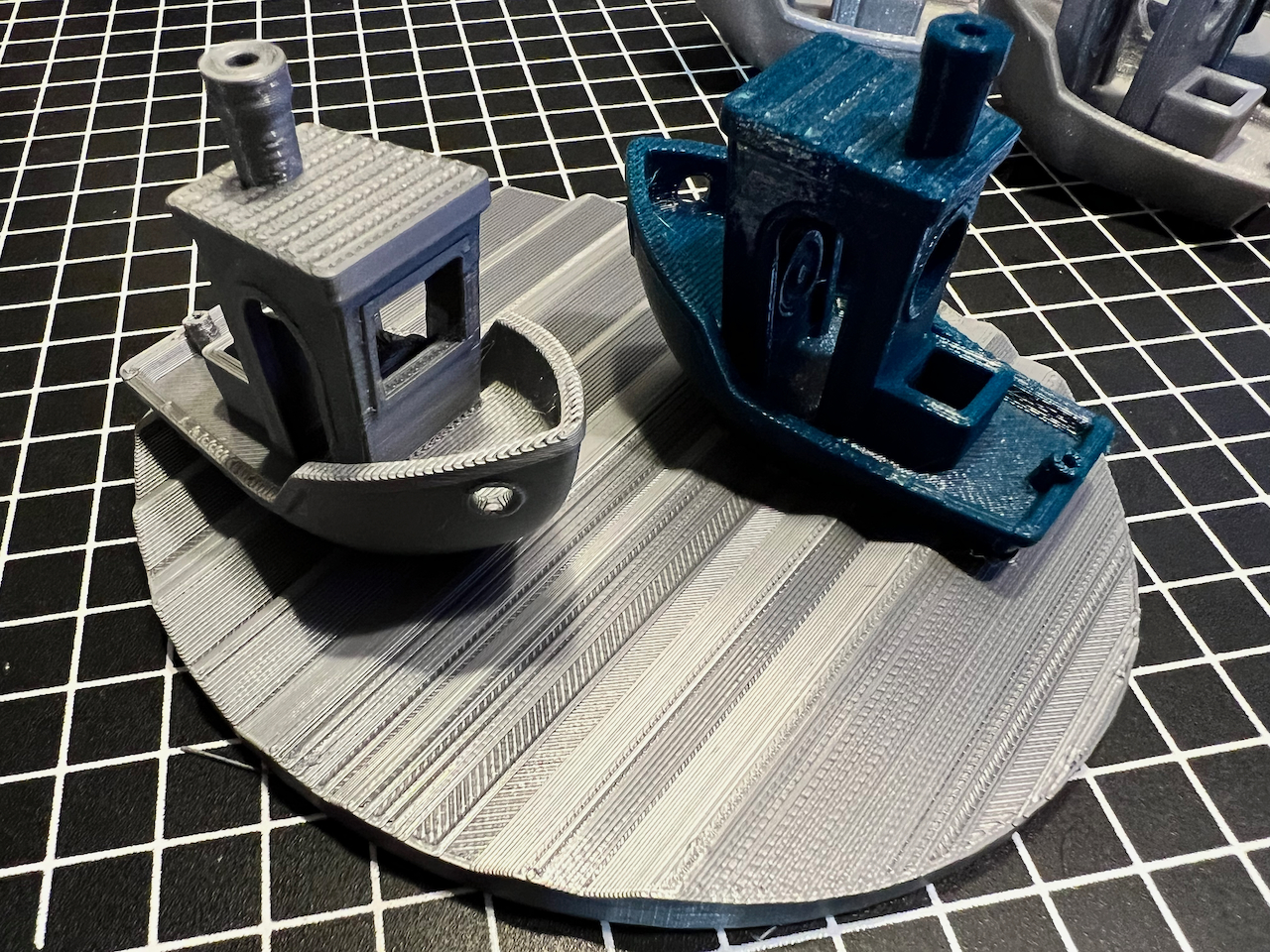 Harsh Weather Benchy - Mô hình in 3D