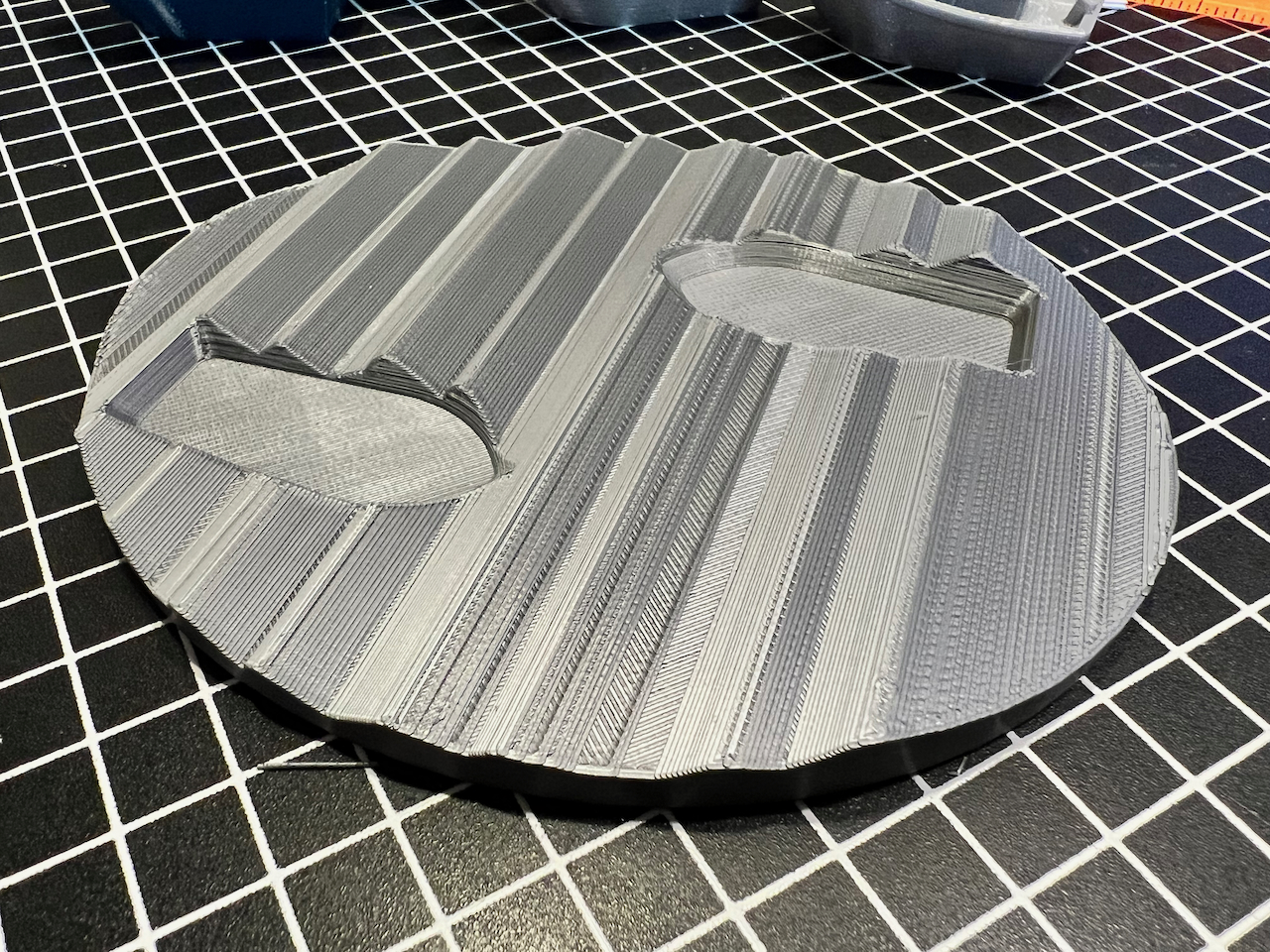 Harsh Weather Benchy - Mô hình in 3D