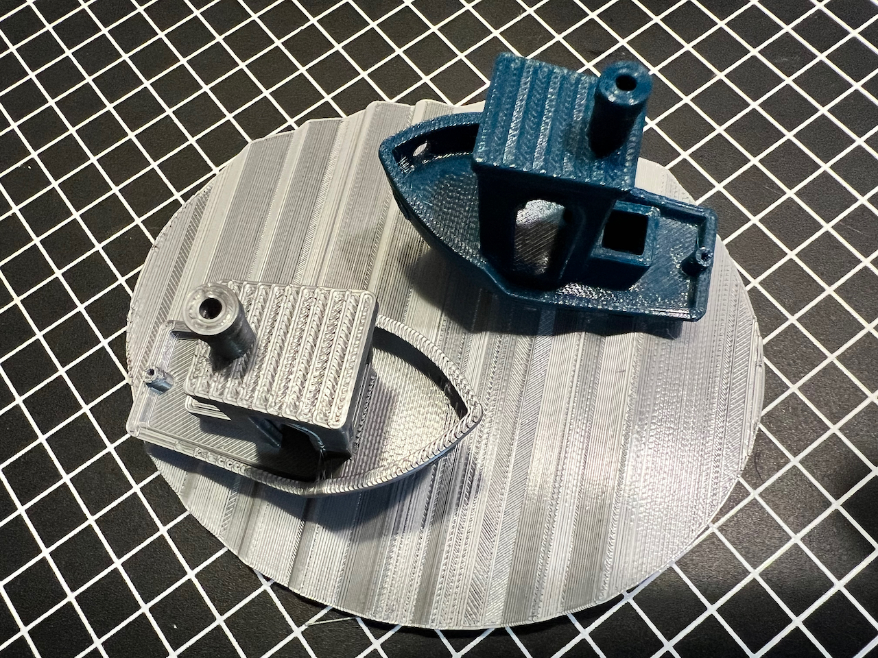 Harsh Weather Benchy - Mô hình in 3D