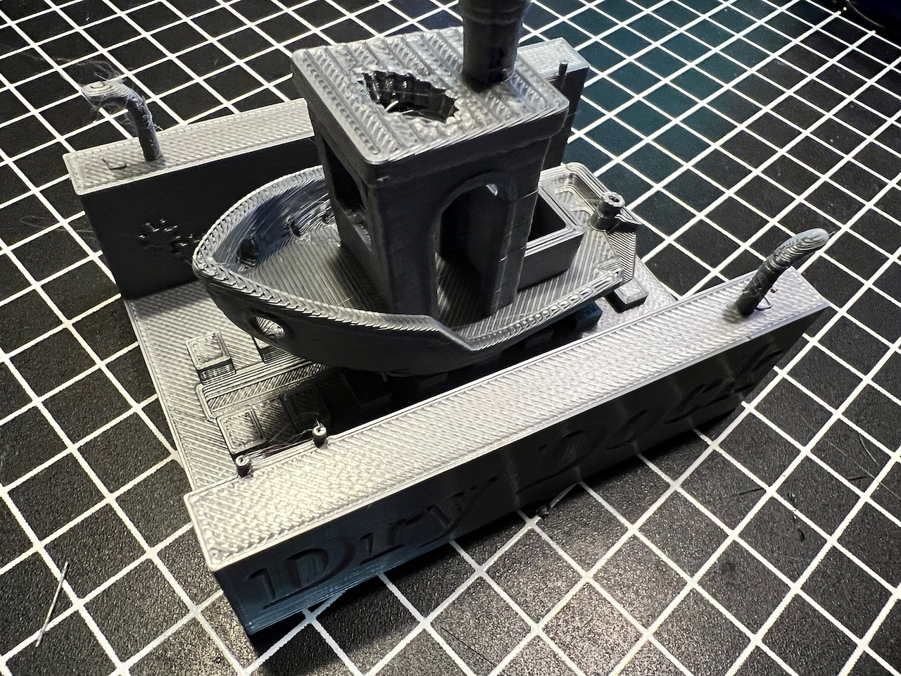 Bến Đỗ cho Benchy