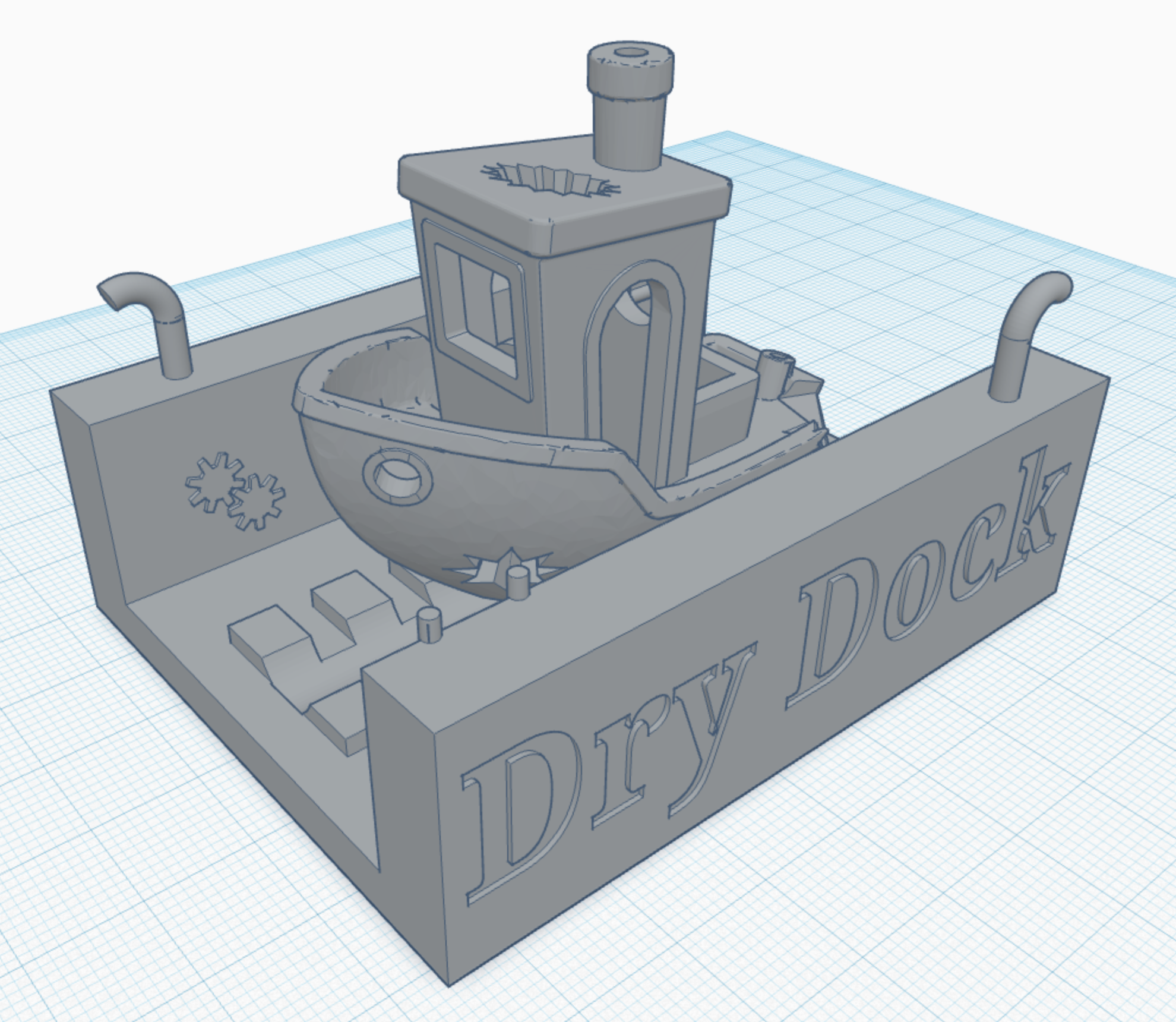 Bến Đỗ cho Benchy