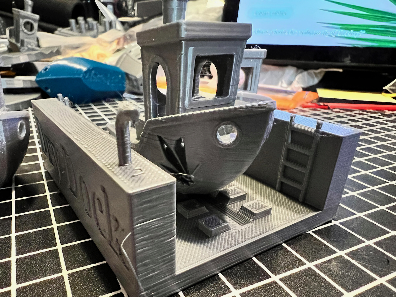 Bến Đỗ cho Benchy