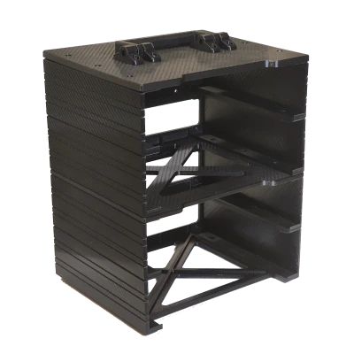 Hệ thống lưu trữ đa hộp mô-đun xếp chồng Gridfinity [Tham số]