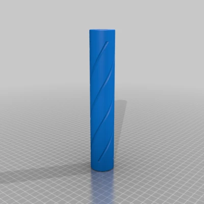 Ống Giảm Thanh Airsoft Kiểu Novritsch