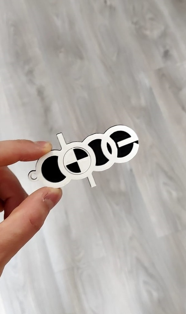 Móc Khóa Audi Chất