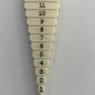 Khuôn uốn linh kiện & jumper cho breadboard/Veroboard 0.1"