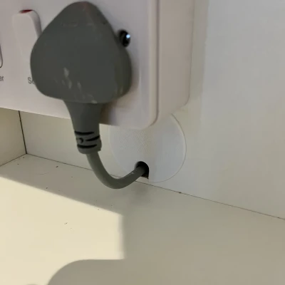 Bộ bịt lỗ khoét tủ bếp