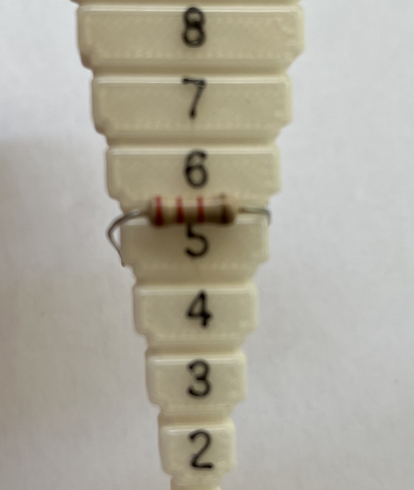 Khuôn uốn linh kiện & jumper cho breadboard/Veroboard 0.1"