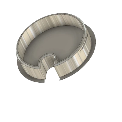 Bộ bịt lỗ khoét tủ bếp