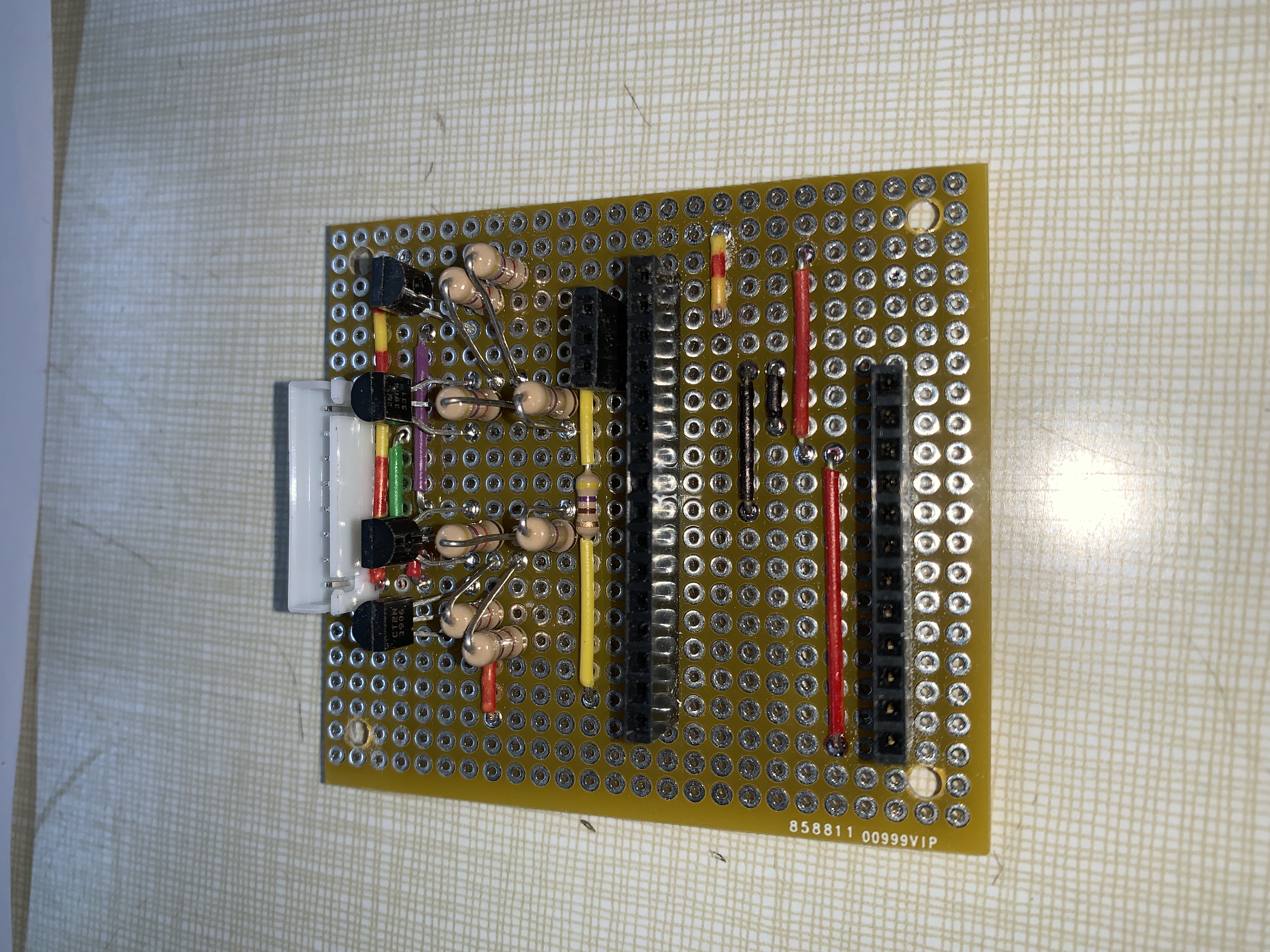 Khuôn uốn linh kiện & jumper cho breadboard/Veroboard 0.1"