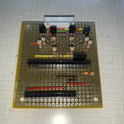 Khuôn uốn linh kiện & jumper cho breadboard/Veroboard 0.1"
