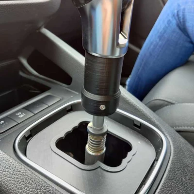 Giá Đỡ Núm Cần Số Xe Golf 7 GTI