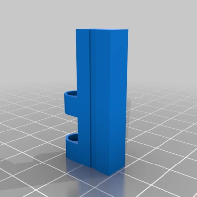 Chân đế đồng hồ Nixie đơn giản