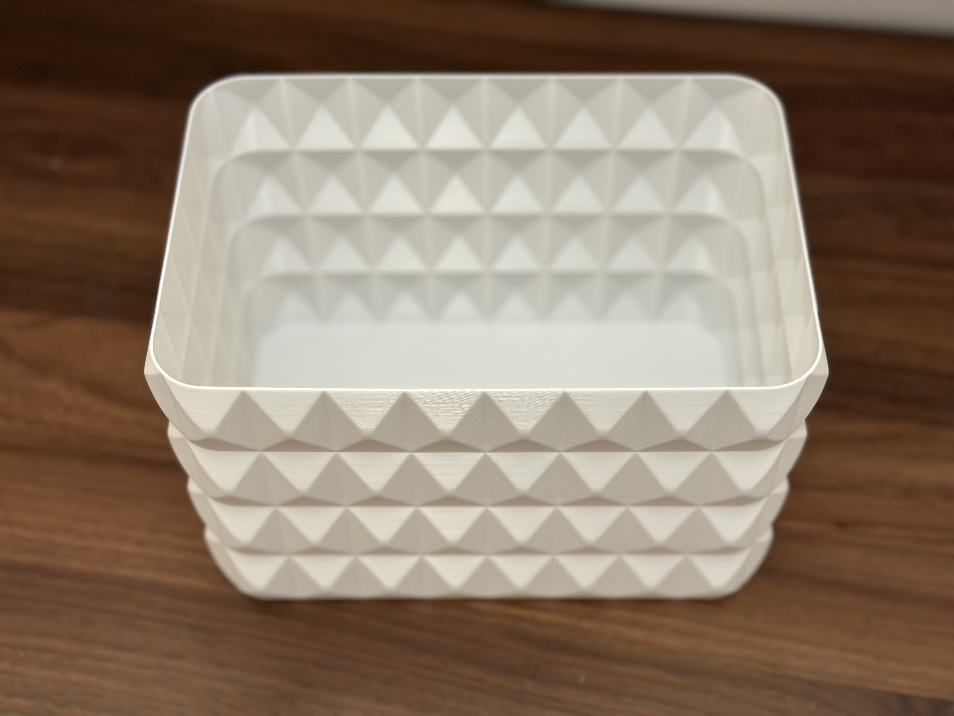 Hộp Đựng Đồ - Kiểu Lọ Chữ Nhật