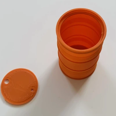 Thùng Dầu Tỷ Lệ