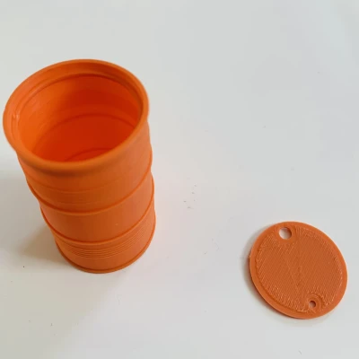 Thùng Dầu Tỷ Lệ